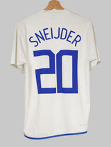 Netherlands Away Shirt 2006/7 Sneijder 20 (M)