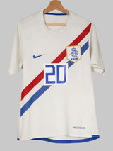 Netherlands Away Shirt 2006/7 Sneijder 20 (M)