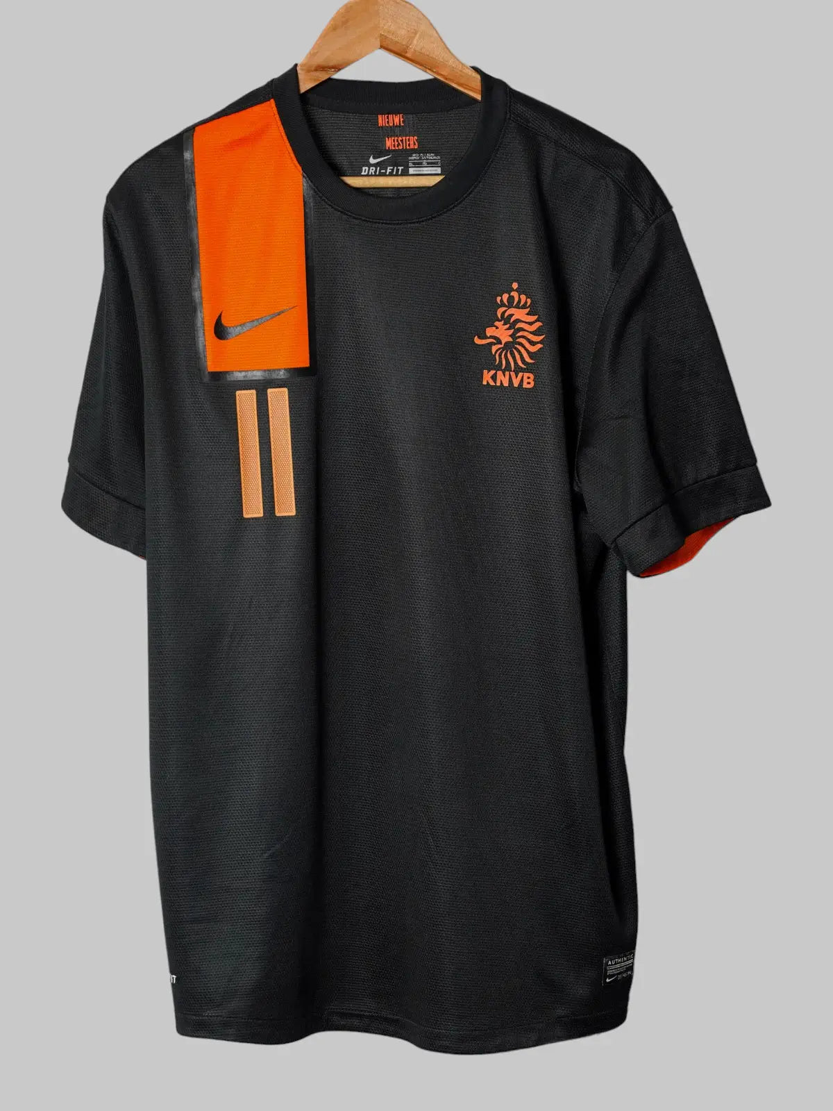 Netherlands Away Shirt 2012/13 Robben 11 (XL)
