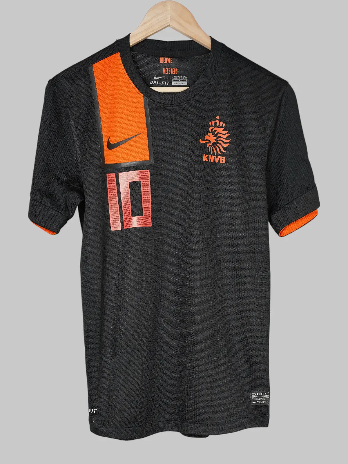 2012/13 Netherlands Sneijder #10 Away Shirt (S) Nike | First11
