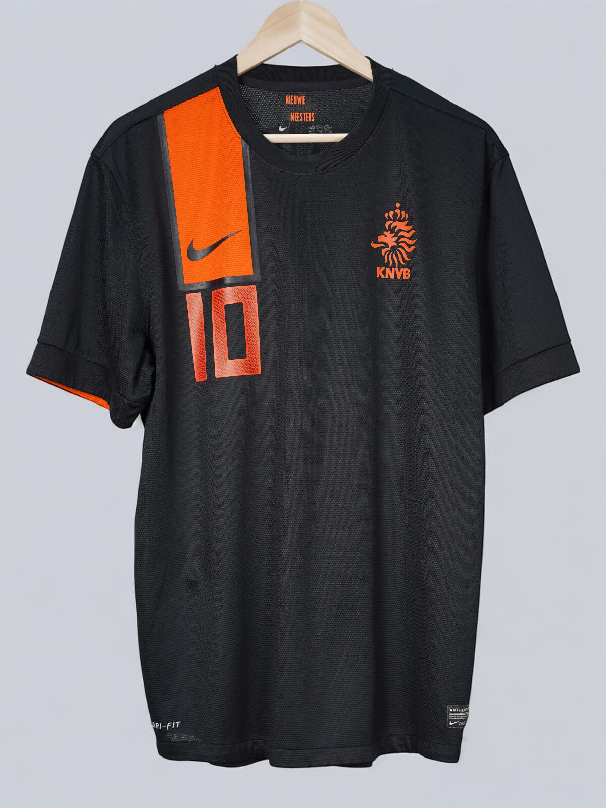 2012/13 Netherlands Sneijder #10 Away Shirt (XL) Nike | First11