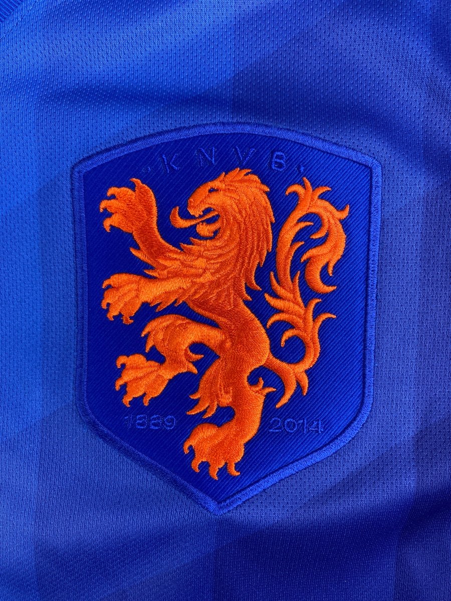 Netherlands Away Shirt 2014 Robben #11 - 10/10 - M