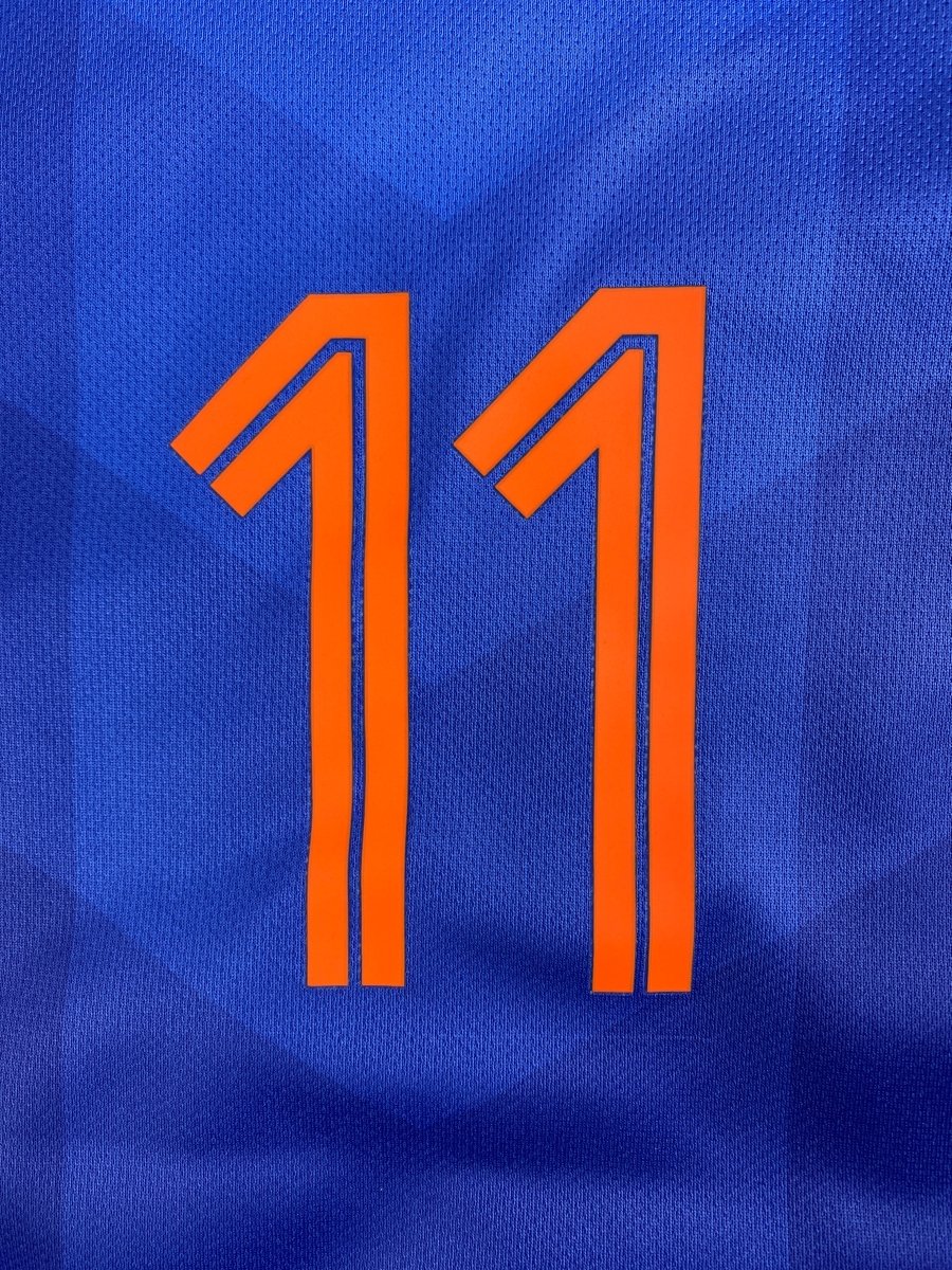 Netherlands Away Shirt 2014 Robben #11 - 10/10 - M