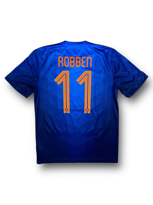 Netherlands Away Shirt 2014 Robben #11 - 10/10 - M