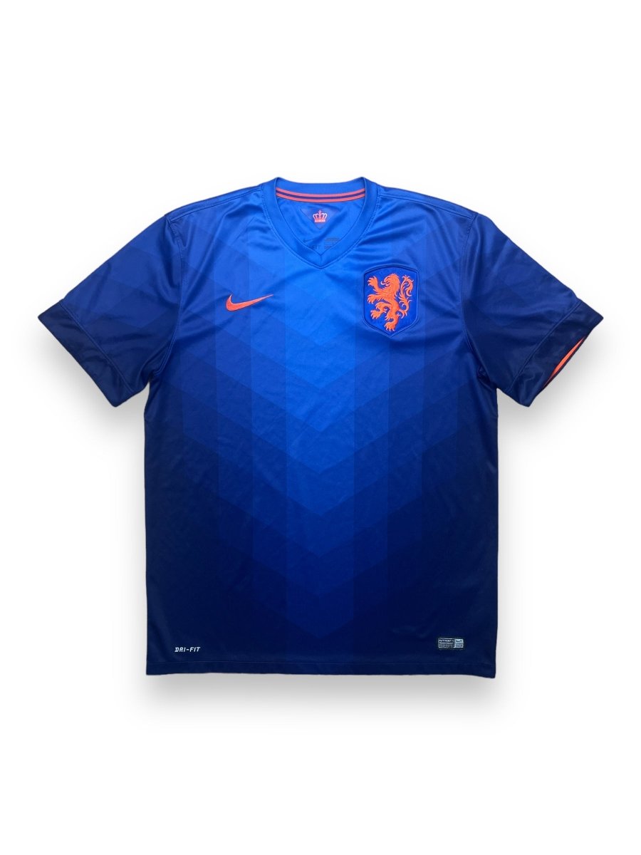 Netherlands Away Shirt 2014/15 - 9/10 - L