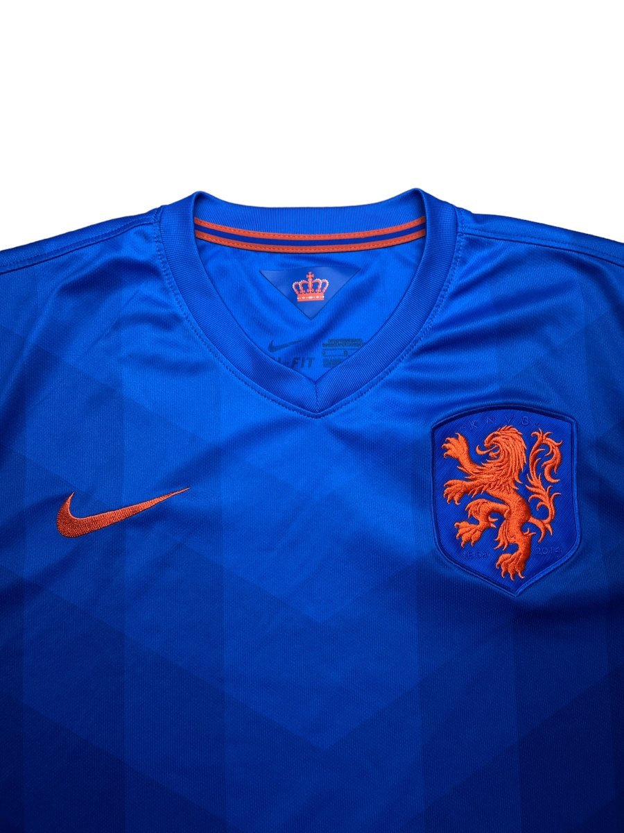 Netherlands Away Shirt 2014/15 - 9/10 - L