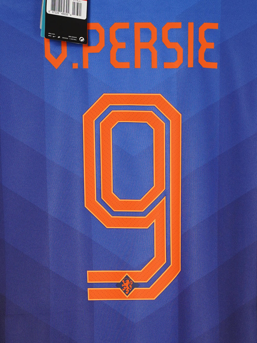 Netherlands Away Shirt 2014/15 BNWT V.Persie 9 (L)