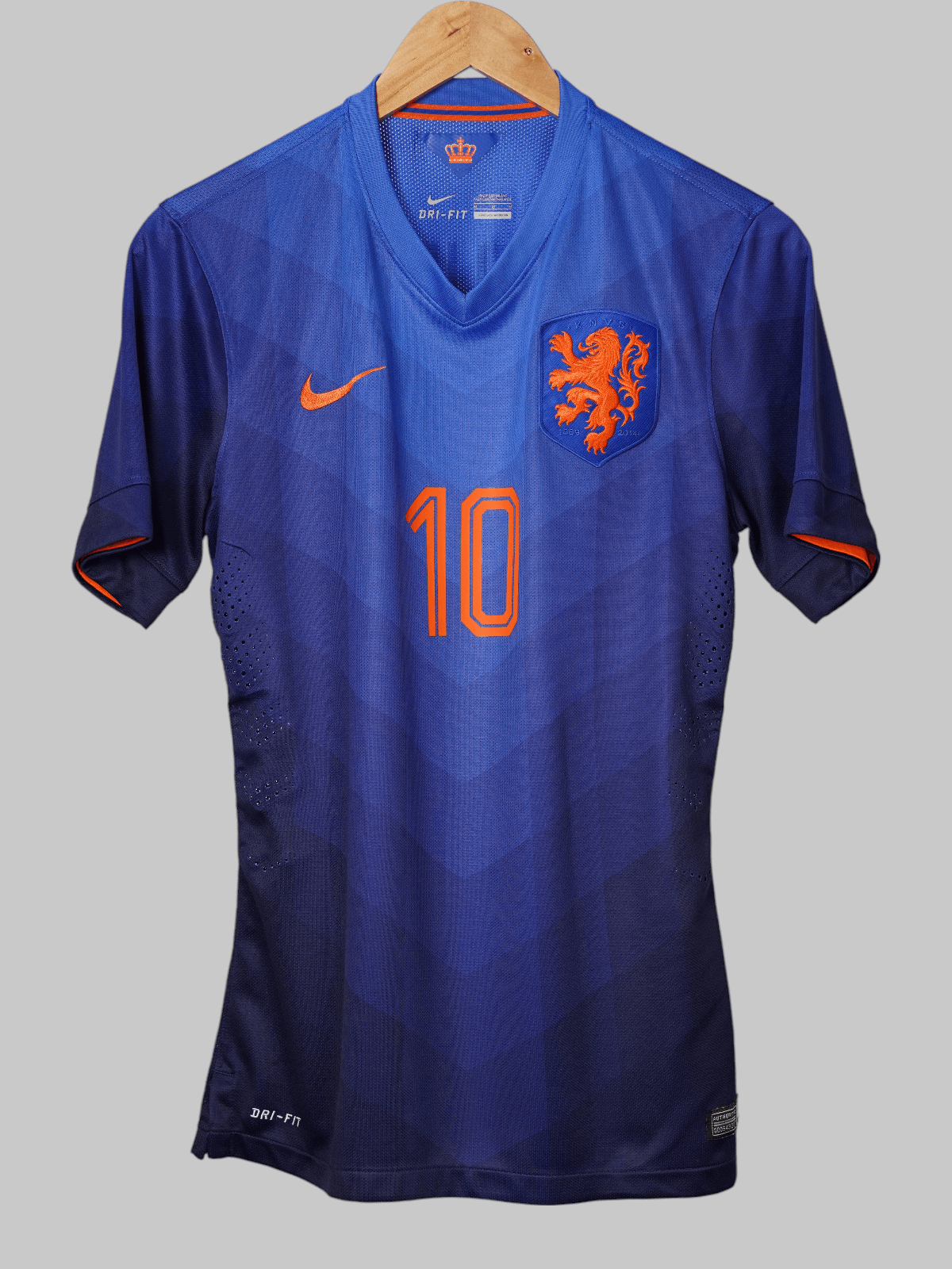 2014/15 Netherlands Sneijder #10 Away Shirt Player Issue (M) Nike