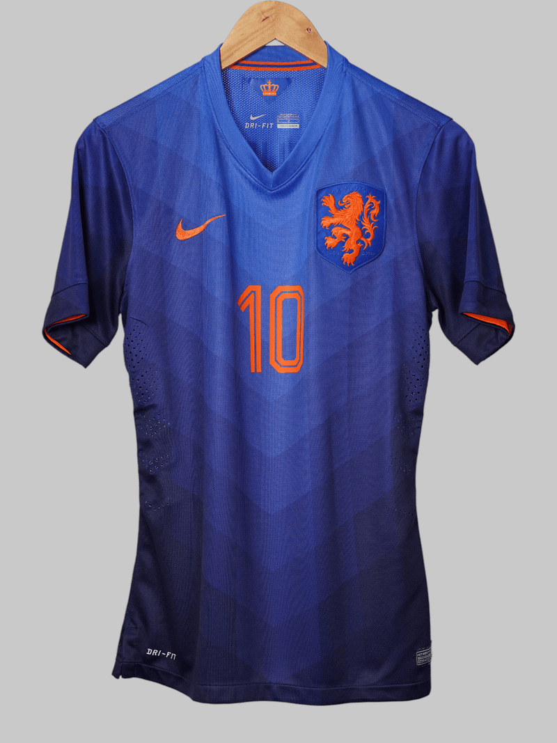 Netherlands Away Shirt 2014/15 Player Issue Sneijder 10 (M)