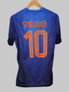 Netherlands Away Shirt 2014/15 Player Issue Sneijder #10 (M)
