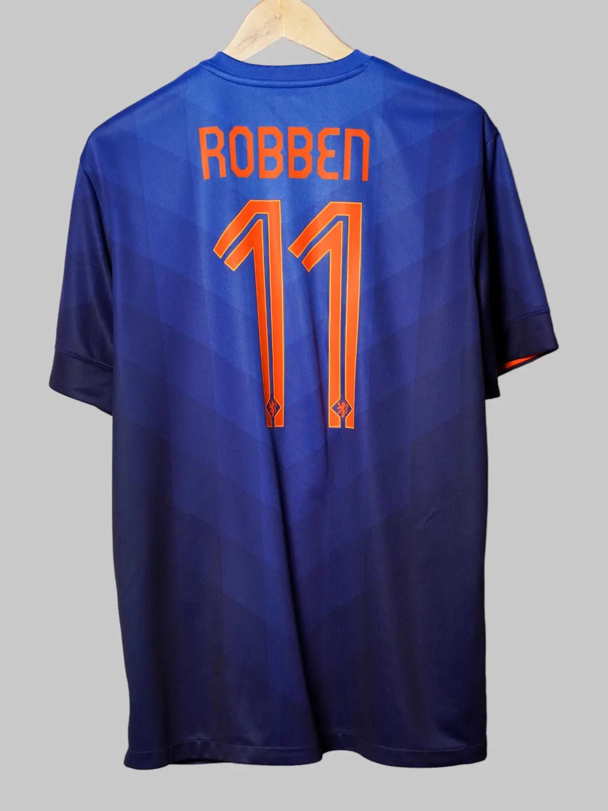 Netherlands Away Shirt 2014/15 Robben 11 (L)