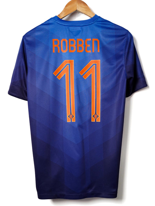 Netherlands Away Shirt 2014/15 Robben 11 (S)