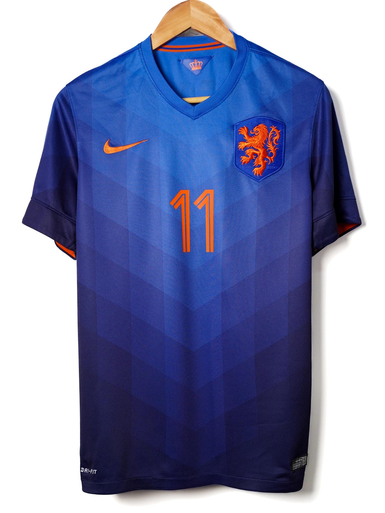Netherlands Away Shirt 2014/15 Robben 11 (S)