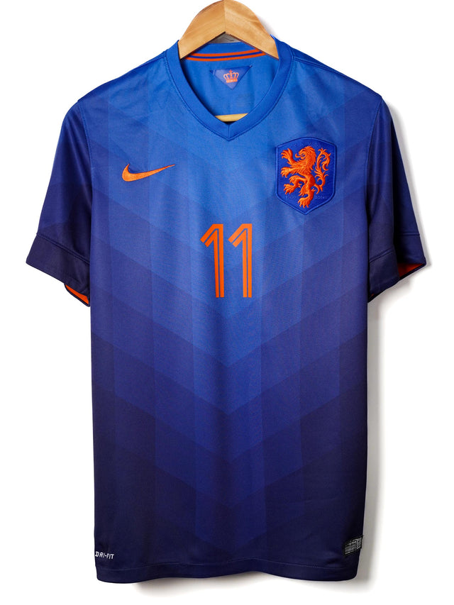 Netherlands Away Shirt 2014/15 Robben 11 (S)