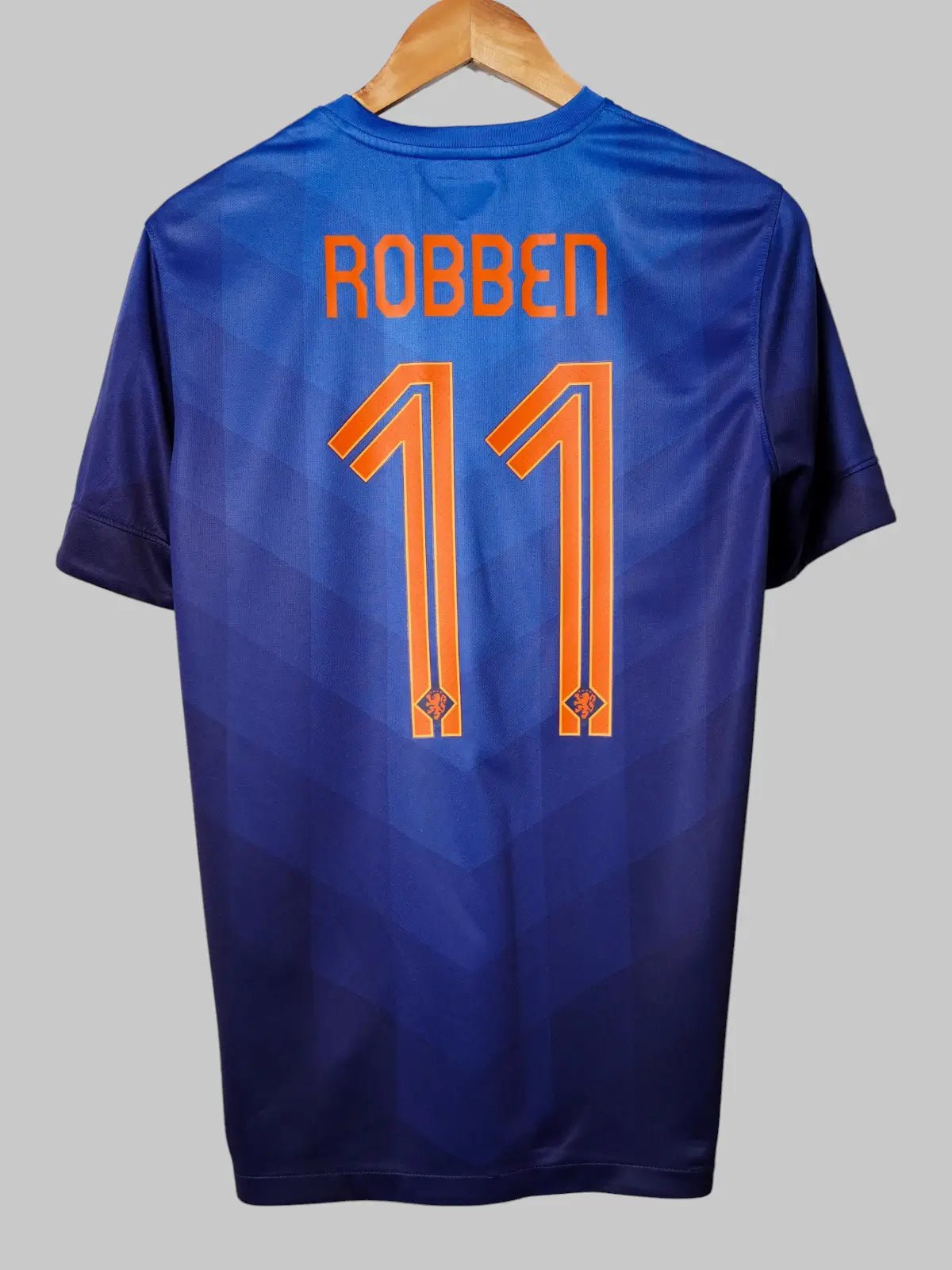 Netherlands Away Shirt 2014/15 Robben 11 (S)