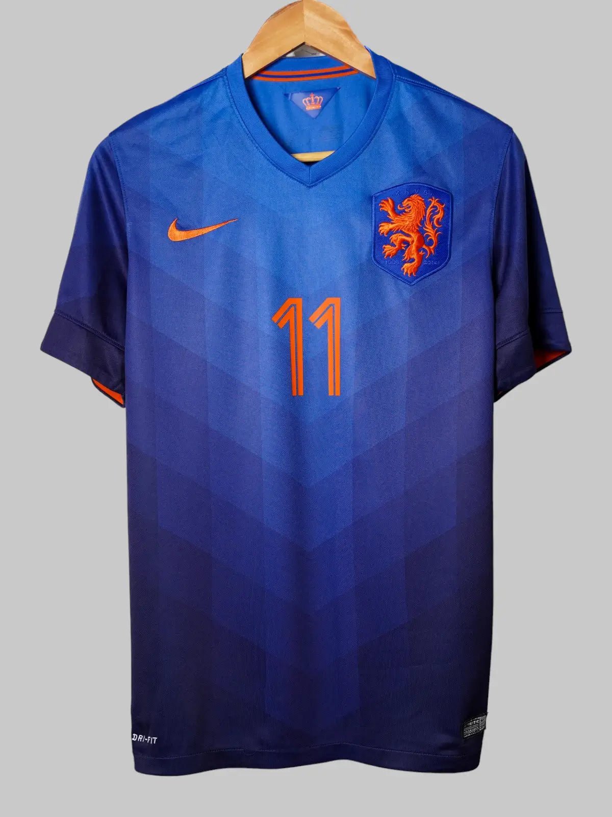 Netherlands Away Shirt 2014/15 Robben 11 (S)