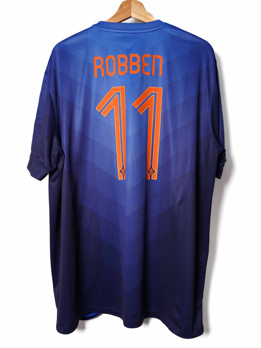 Netherlands Away Shirt 2014/15 Robben 11 (XXL)