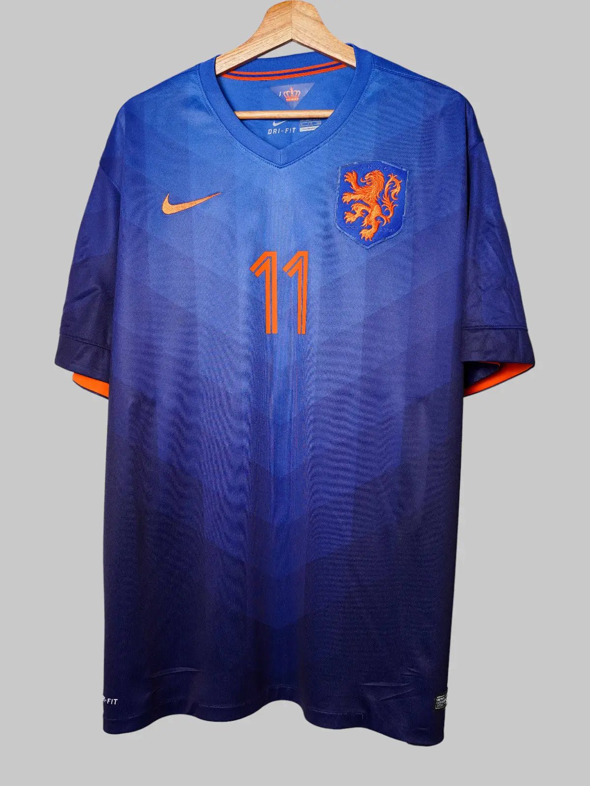 Netherlands Away Shirt 2014/15 Robben 11 (XXL)