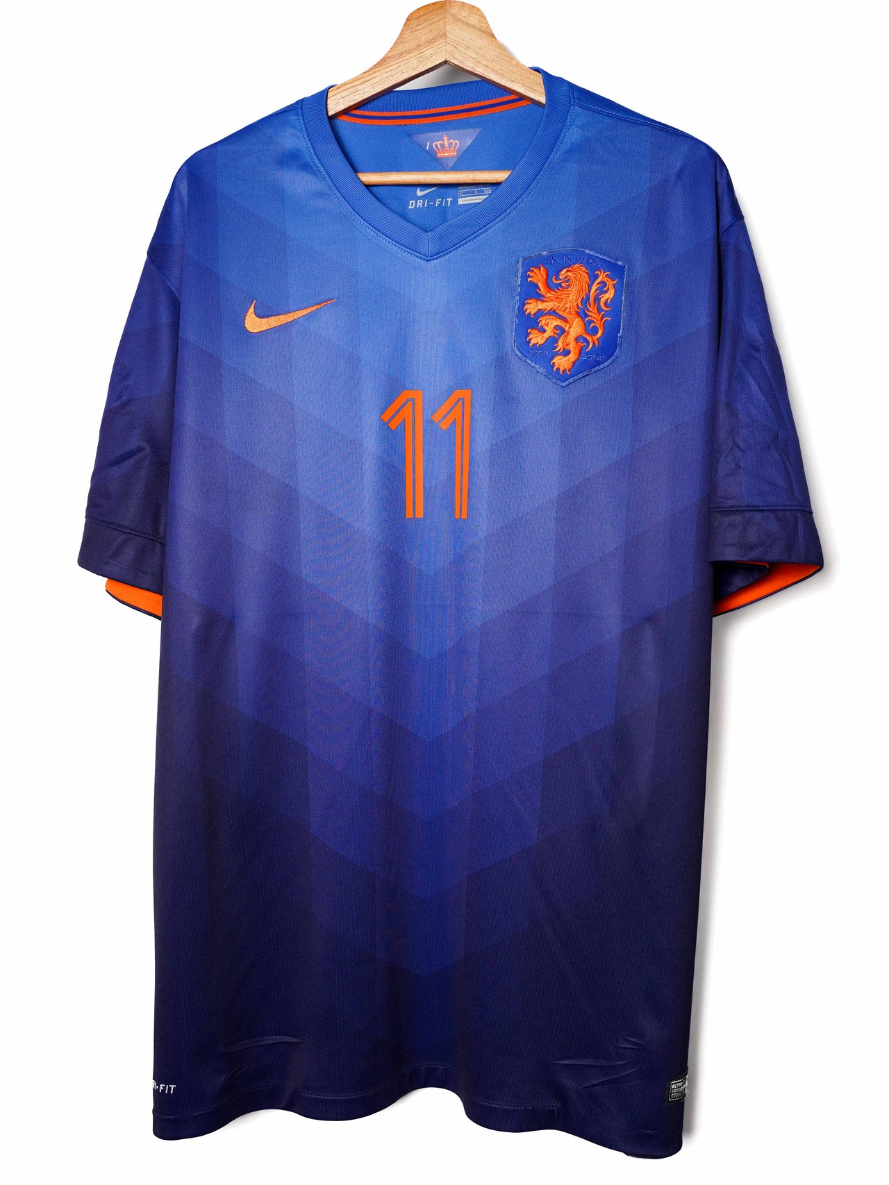 Netherlands Away Shirt 2014/15 Robben 11 (XXL)