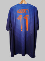 Netherlands Away Shirt 2014/15 Robben 11 (XXL)
