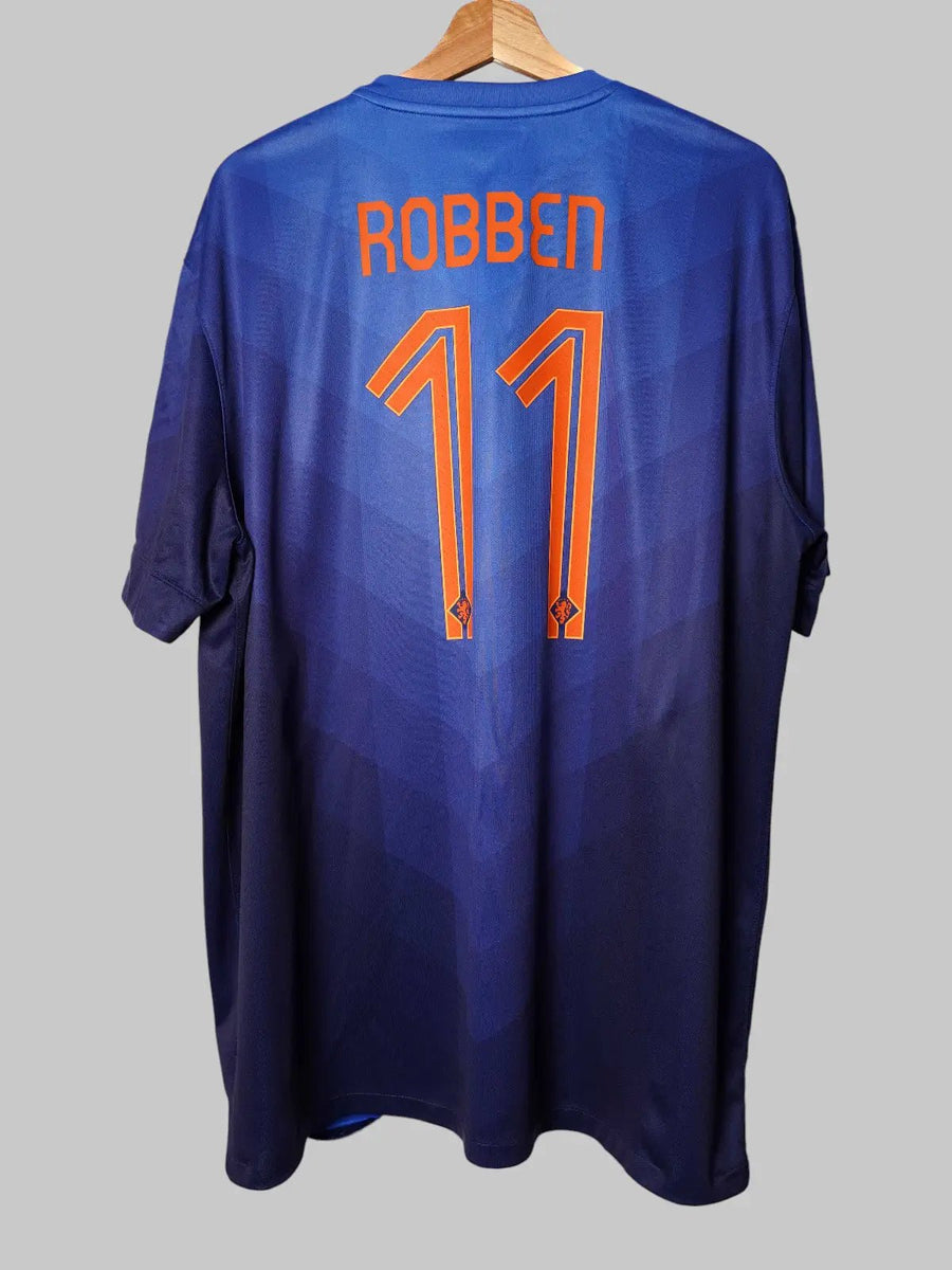 2014/15 Netherlands Robben #11 Away Shirt (XXL) Nike – First11