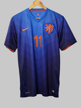 Netherlands Away Shirt 2014/15 Robben (M)