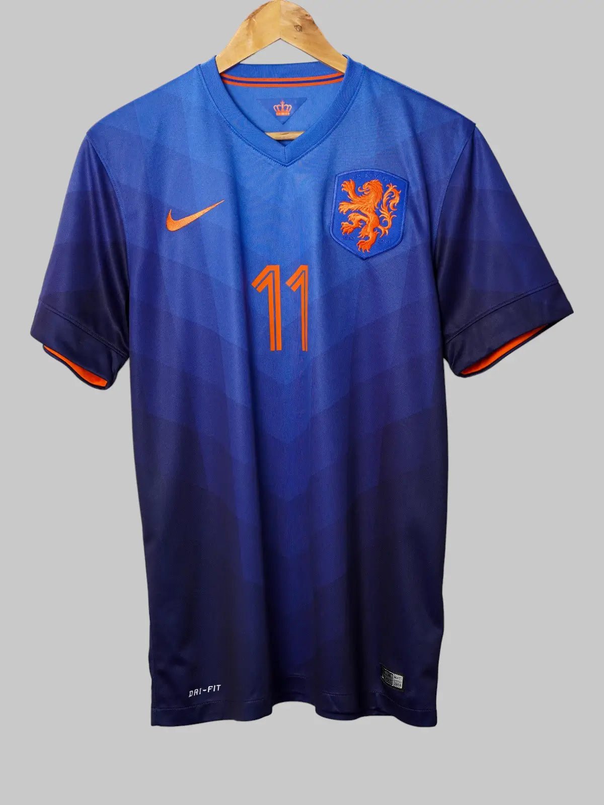 Netherlands Away Shirt 2014/15 Robben (M)