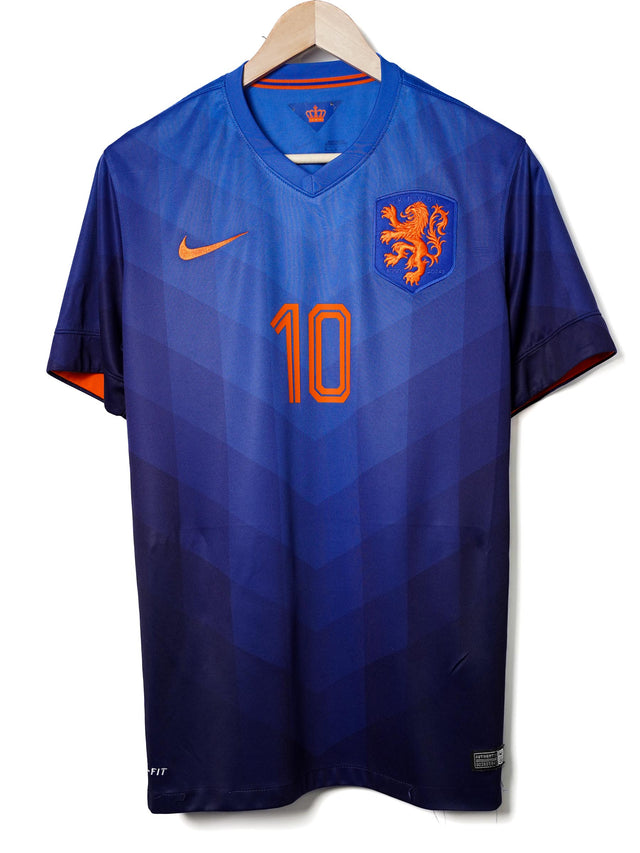 Netherlands Away Shirt 2014/15 Sneijder 10 (M)