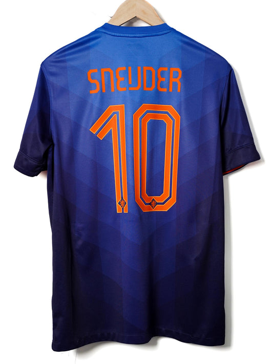 Netherlands Away Shirt 2014/15 Sneijder 10 (M)