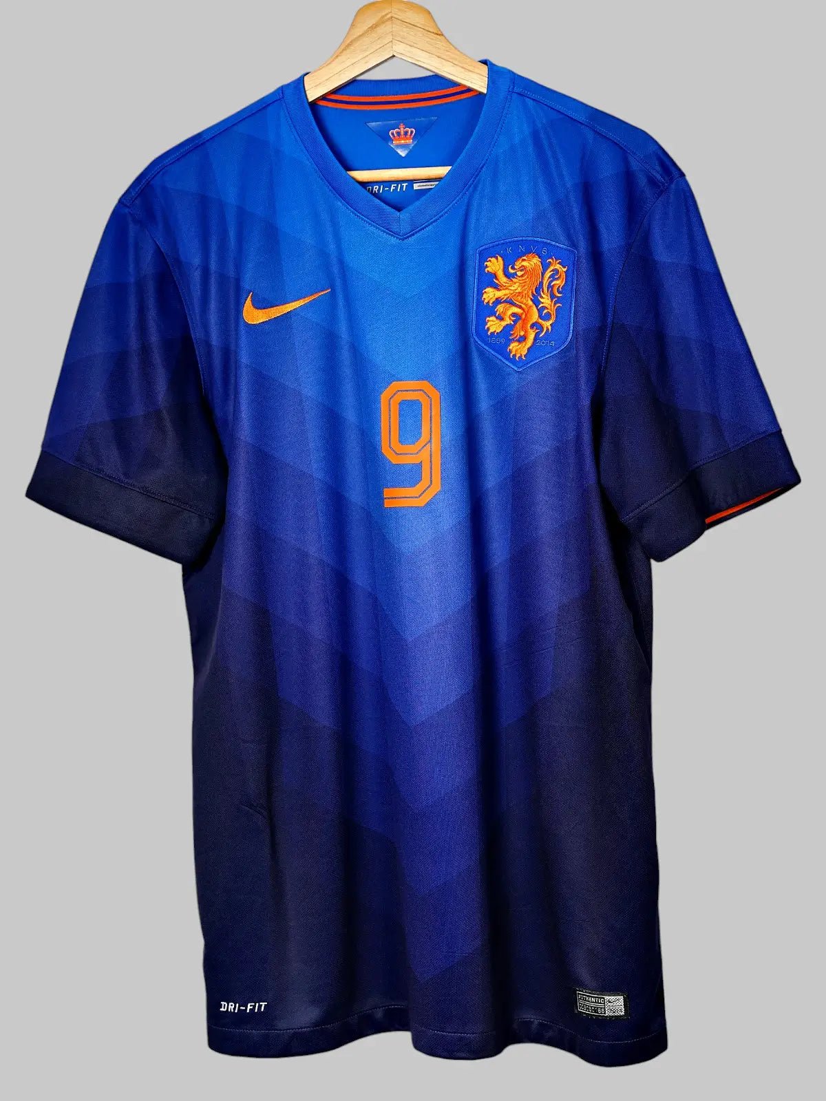 Netherlands Away Shirt 2014/15 V.Persie 9 (L)