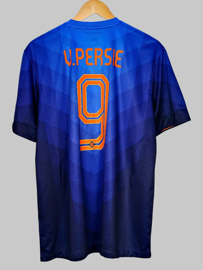 Netherlands Away Shirt 2014/15 V.Persie 9 (L)