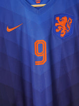 Netherlands Away Shirt 2014/15 V.Persie 9 (L)