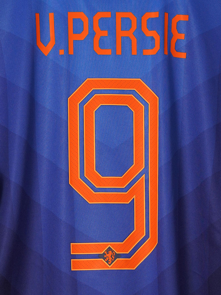 Netherlands Away Shirt 2014/15 V.Persie 9 (L)