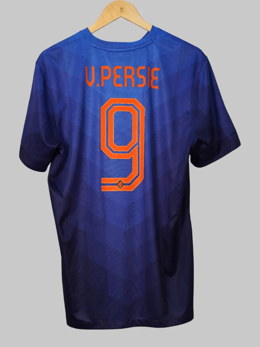 Netherlands Away Shirt 2014/15 V.Persie 9 (L)