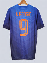 Netherlands Away Shirt 2014/15 V.Persie 9 (L)
