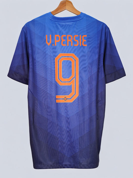 Netherlands Away Shirt 2014/15 V.Persie 9 (L)