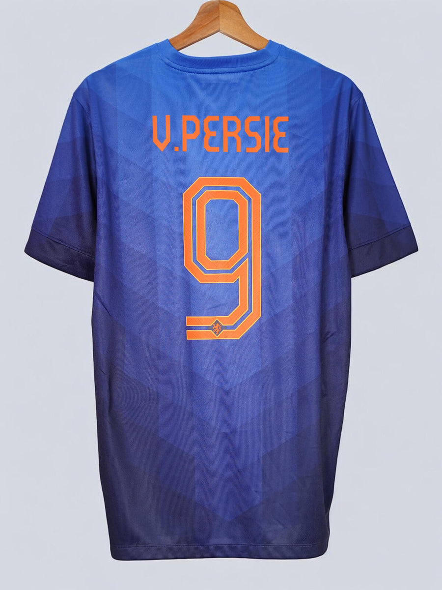 Netherlands Away Shirt 2014/15 V.Persie 9 (L)