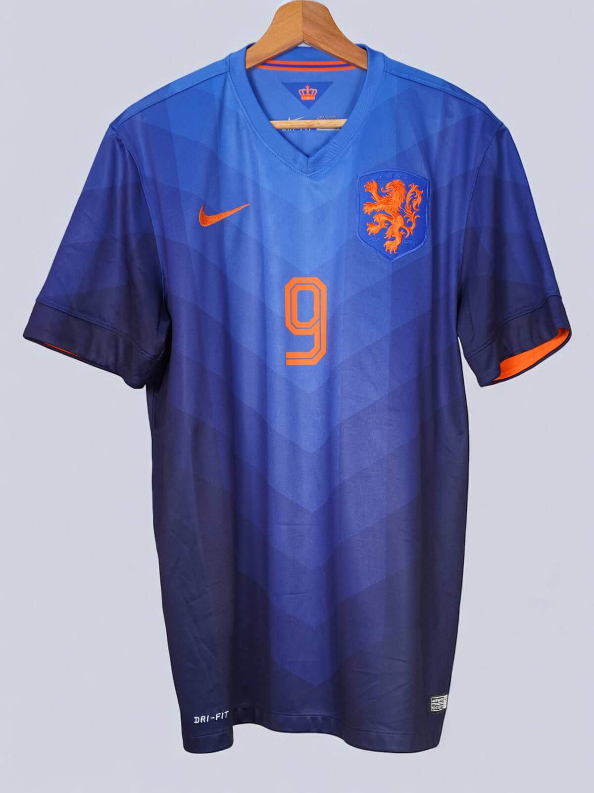 Netherlands Away Shirt 2014/15 V.Persie 9 (L)