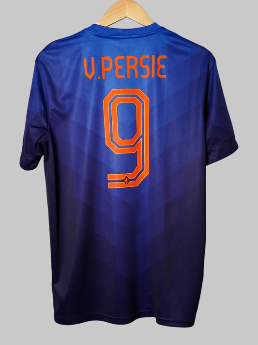 Netherlands Away Shirt 2014/15 V.Persie 9 (M)