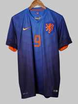 Netherlands Away Shirt 2014/15 V.Persie 9 (M)