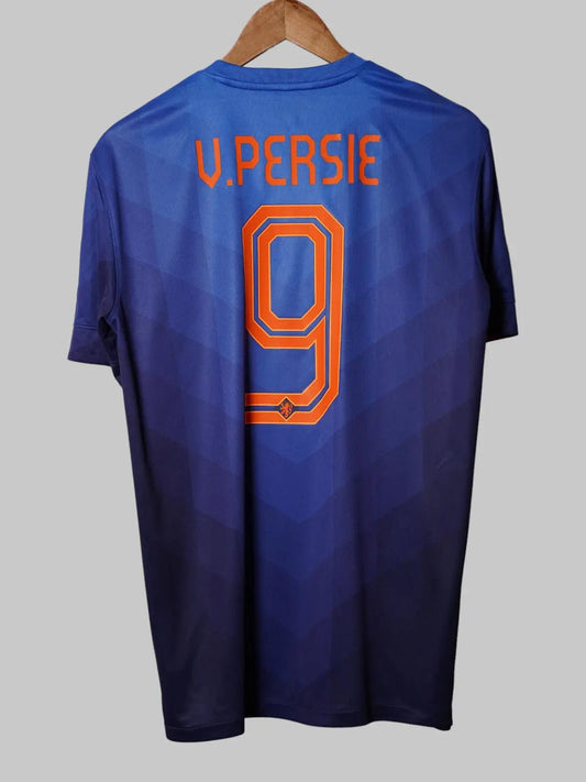 Netherlands Away Shirt 2014/15 V.Persie 9 (M)