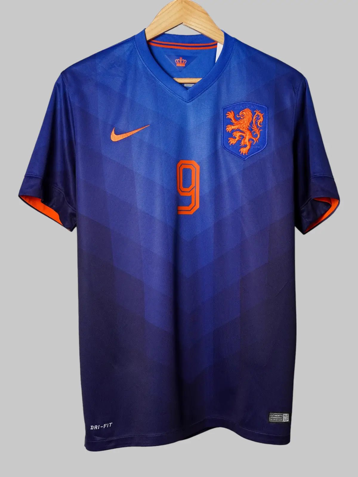Netherlands Away Shirt 2014/15 V.Persie 9 (M)