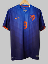 Netherlands Away Shirt 2014/15 V.Persie 9 (M)