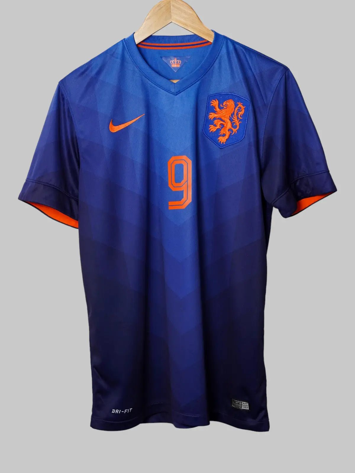 Netherlands Away Shirt 2014/15 V.Persie 9 (M)