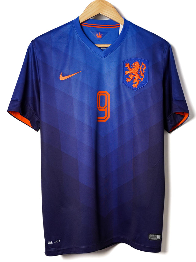 Netherlands Away Shirt 2014/15 V.Persie 9 (M)