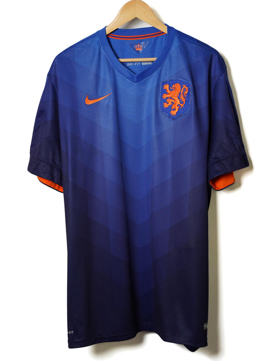 Netherlands Away Shirt 2014/15 (XXL)