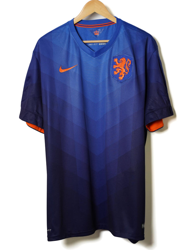 Netherlands Away Shirt 2014/15 (XXL)
