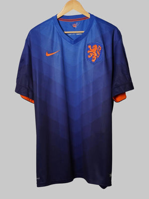 Netherlands Away Shirt 2014/15 (XXL)