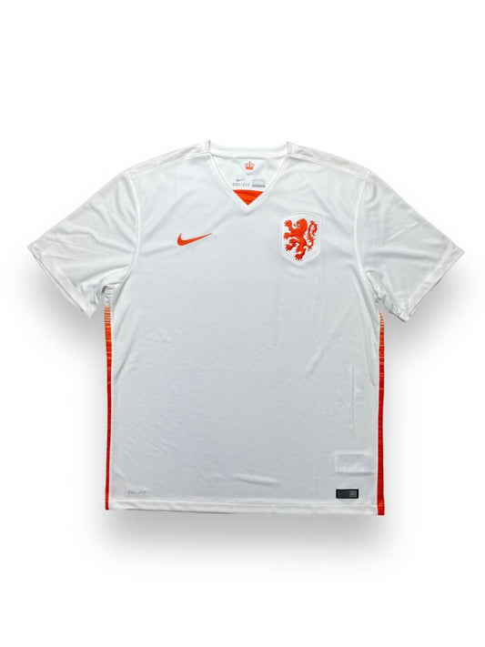 Netherlands Away Shirt 2015/16 - 9/10 - XL