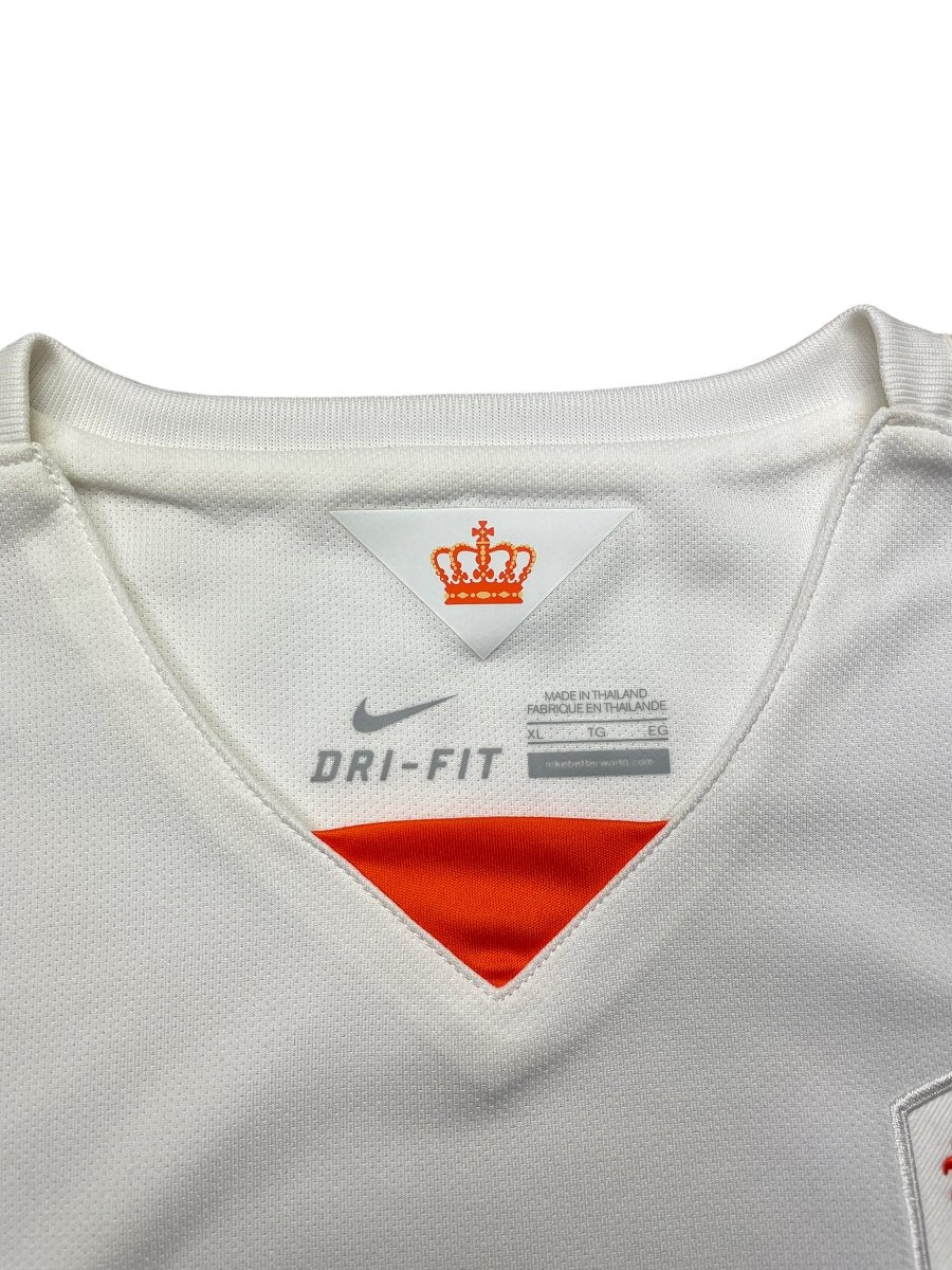 Netherlands Away Shirt 2015/16 - 9/10 - XL